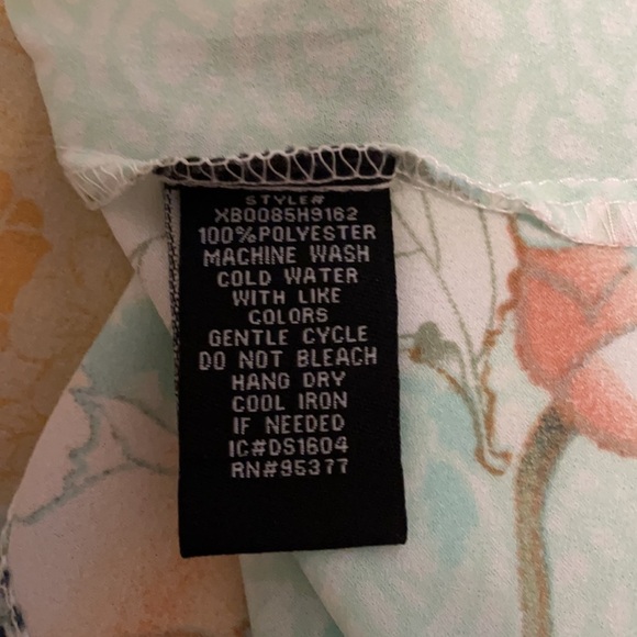 Sanctuary Far East Patchwork Sleeveless Boho Top Small - Picture 7 of 7